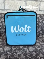  3 للبيع شنطة ديلفري نوع Wolt