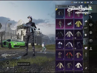  15 حساب ببجي عالميه