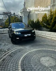  2 Range rover sport  Black Edition2018 رانج روفر سبورت  بلاك اديشن بسعر ممتاز على الكاش مع امكانية تقس