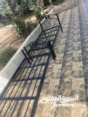  1 تخت حديد عدد 2 بسعر مغري