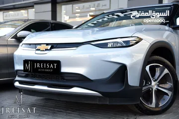  11 شيفرولية مينلو كهربائية بالكامل متوفر باللونين سلفر بلو وابيض 2023 Chevrolet Menlo EV
