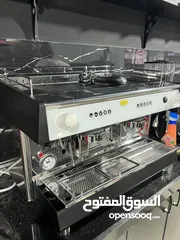  1 ماكنة صنع القهوة (اسبريسو)