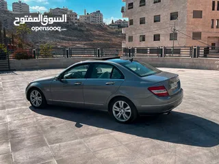 6 مرسيدس c200
