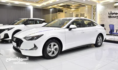  1 Hyundai Sonata 2.5 ( 2023 Model ) in White Color GCC Specs