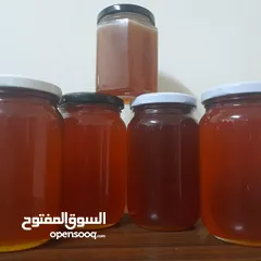  5 عسل طبيعي 100% وجميع منتجات النحل  مؤسسة كاشور  للعسل الطبيعية