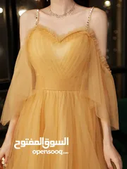  6 فستان سهرة وحفلات