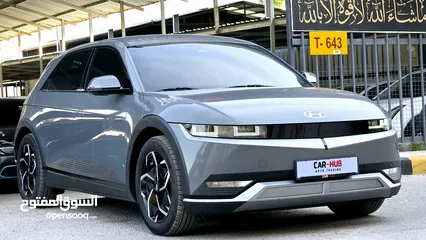  2 هيونداي ايونك 5 كوري 2022 ممشى قليل فحص كامل توب نظافة Hyundai Ioniq 5 SEL بسعر مميز جدا