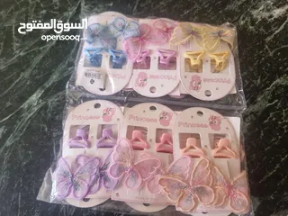  16 اكسسورات بسعر ه 90 درزن اشكال وانواع مختلفه مطلوب 500 دينار