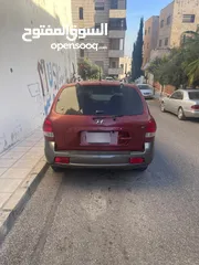  7 سانتافيه 2005 أوتوماتيك 2700cc للبيع كاش او اقساط