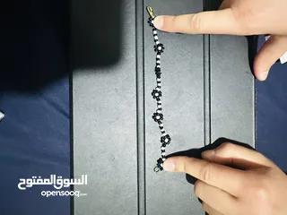  2 أساور خرز من عند رزان