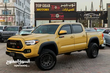  2 تويوتا تاكوما TRD-OFFROAD كبينتين