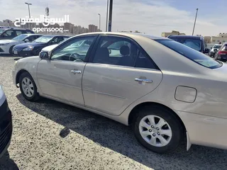  17 Toyota Camry Grandy 2004