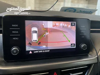  16 سكودا سكالا 2019 ديزل لون فيراني