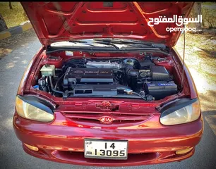  4 كيا سيفيا 1997