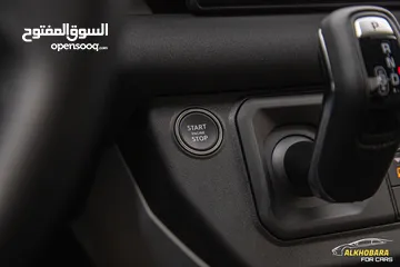  6 Land Rover Defender 2023 Plug in hybrid Black Package   عداد صفر  Zero Mileage  كفالة سنتين