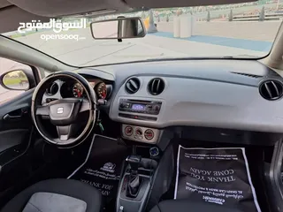  4 سيارة سيات ابيزه موديل 2014 بحالة المصنع  بجواب مرافق