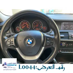  24 بي ام دبليو BMW X3 2011 نضيفة