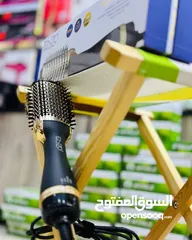  11 مشط فرشاه و سشوار الشعر اينزو 1300 واط فرشاة ون ستيب الاصلي سشوارات منشف الشعر فرشايه