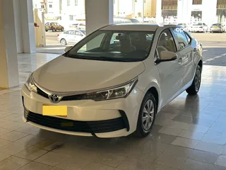  7 Toyota Corolla 2019 Oman car 1.6 excellent condition 82000 km only