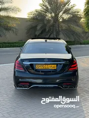  4 مورسيدس s550 محول 63 تحويل أصلي 2014 نظيف جدا جدا