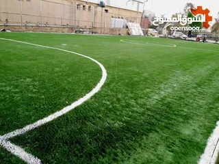  15 توريد وتجهيز وتنفيذ ملاعب العشب الصناعي في الاردن