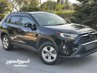  10 TOYOTA RAV4 HYBRID 2021 XLE