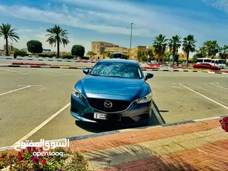  7 مازدا 6 خليجي موديل 2014 بحالة ممتازة   Excellent condition Mazda 6 GCC model 2014 price 23.000 AED