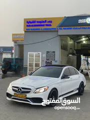  10 مرسيدس c300 دفريشن محول كت 63 فقط ب 4950