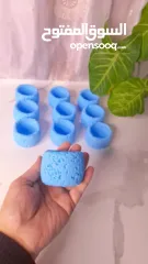  4 قوار جبس احترافية لصب الشمع - جودة عالية وفنش ناعم