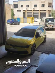  17 جولف 8 بلون مميز ترخيص 2020 تقسيط نص بنص بسعر الكاش سعر حرق Golf mk8 جميع الاضافات