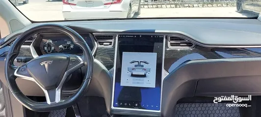  4 Tesla X 2016 75D