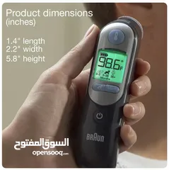  3 Braun Thermoscan 7 Digital Ear Thermometer