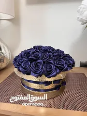  7 Satin ribbon rose