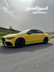  3 بسعر مغري Mercedes CLA 45s AMG (2020)