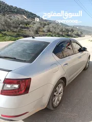  3 سكودا أوكتافيا 2019 بانوراما ماتور 1500 بنزين للبيع