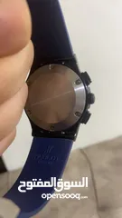  3 ساعة هوبلت كحلية اصلية للبيع