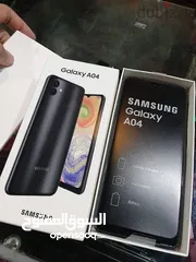  1 SAMSUNG Galaxy A04 Dual SIM Smartphone- 4GB RAM, 64GB Storage,