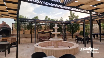  5 شاليه ومزرعة السلطانه جرش