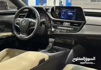  12 لكزس ES350/2024 الجديدة كليا