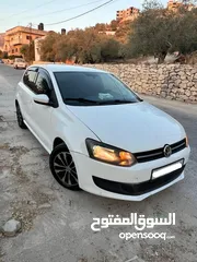  2 بولو 2013 أوتوماتيك بنزين أصل خصوصي