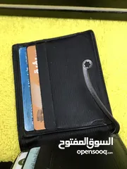  7 محفظة MONTBLANC الأصلية  محفظة Massimo Dutti الأصلية