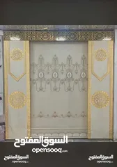  3 تركيب جميع انواع ستائر  العامودي البامبو ورمن الموديلات بانواعها