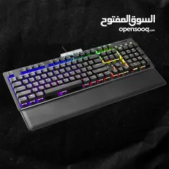  3 EVGA Z15 RGB Mechanical Gaming Keyboard - جيمينج كيبورد !