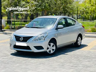  1 NISSAN SUNNY 2019 /SINGLE OWNER/FOR SALE