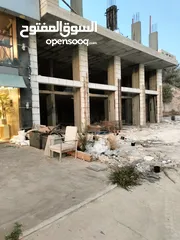  1 محلات للايجار يصلح معارض مفروشات على شارع بيت ايبا الرئيسي