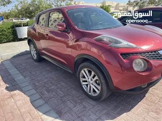  4 Nissan Juke 2015