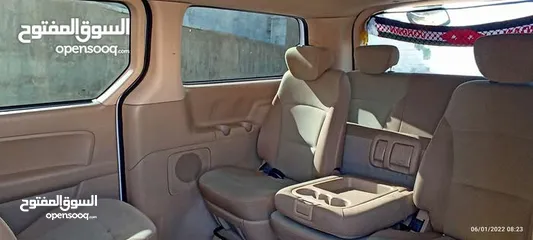  5 باص هيوداي H1 2015 بدون سائق