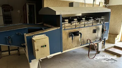  2 مخبز —معدات مخبز متكاملة – إنتاج ضخم وجودة عالي