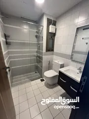  4 شقه غرفتين نوم للبيع في بوشر شارع المها مساحة 120 متر مع موقف خاص
