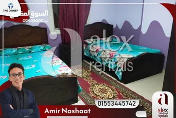  2 شقة للايجار مفروش 170 م ميامي شارع خالد بن الوليد